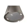 Faber Beat Titanium Matt F45 nástenný digestor, 45 cm, 630 m³/h, LED