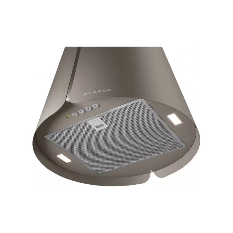 Faber Beat Titanium Matt F45 nástenný digestor, 45 cm, 630 m³/h, LED
