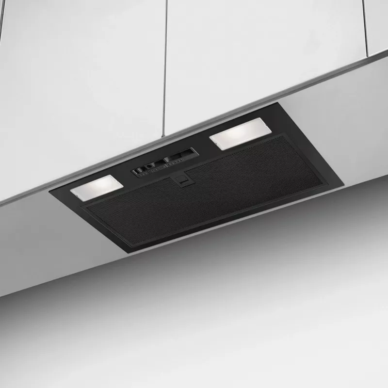 Faber Inka Smart C BK A52 vstavaný digestor (52 cm, čierny, 330 m³/h, LED)