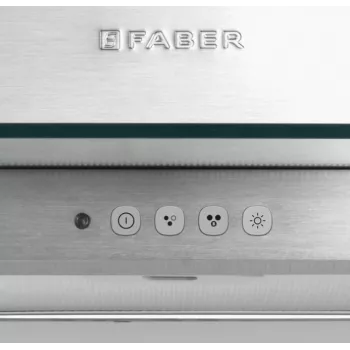 Faber NICE LED SRM X/V NS A60 nástenný digestor, 60 cm, nerez