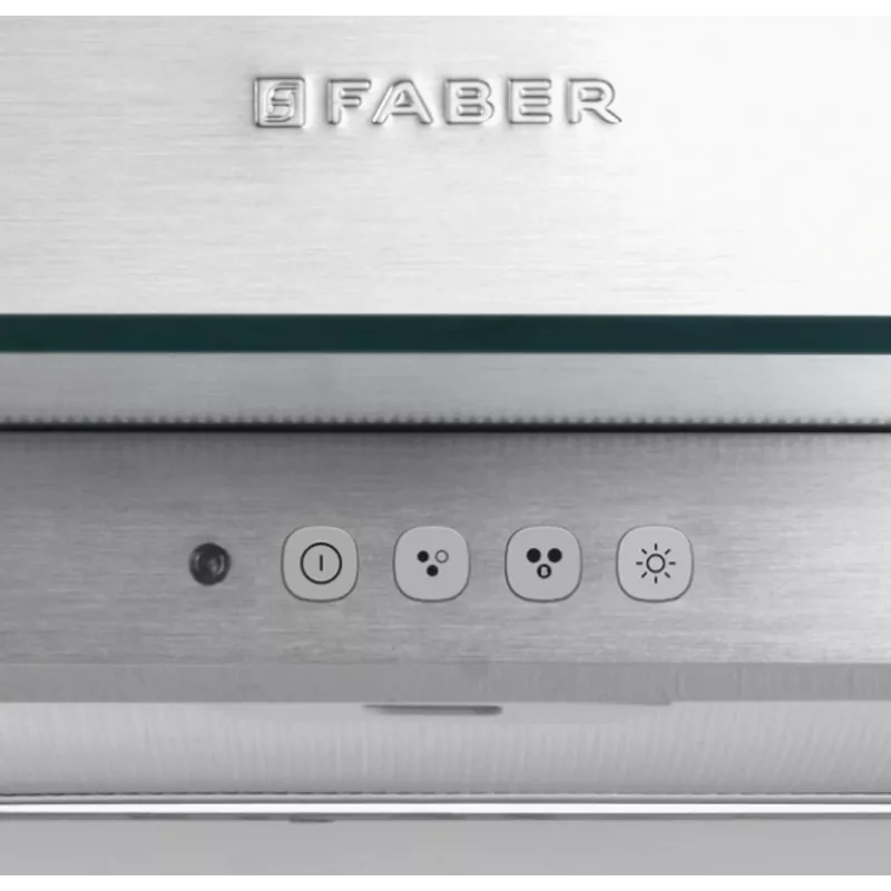 Faber NICE LED SRM X/V NS A60 nástenný digestor, 60 cm, nerez