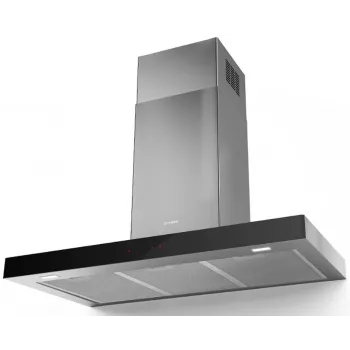 Faber Stilo Glass Smart A90 nástenný digestor s Wi-Fi ovládaním aplikáciou, 90 cm, nerez/ sklo, A+ energia, 700 m³/h