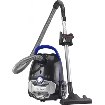 Fakir Blue Vac Power TS 721 vysávač s vreckom 800W HEPA H14 čierny/modrý 3861003