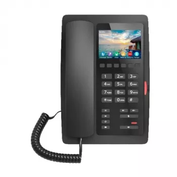 Fanvil H5W hotelový telefón čierny