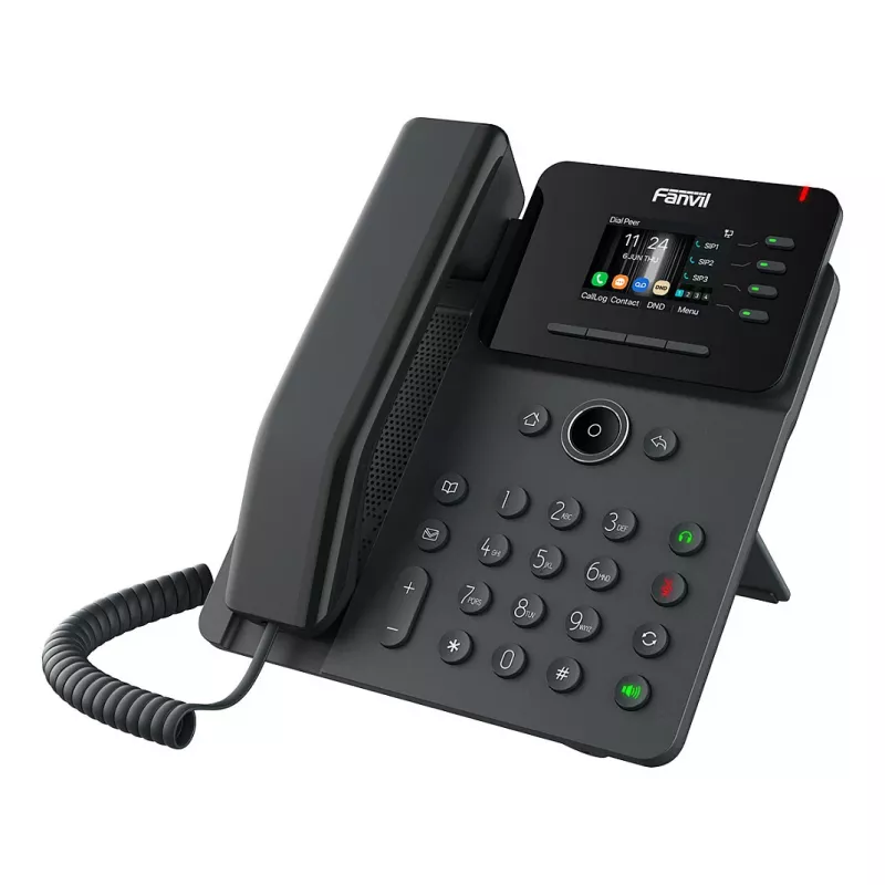Fanvil V61W Prime business telefón – SIP/PoE/Gigabit, Wi-Fi a Bluetooth