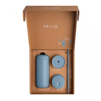 Fellow Carter Move Mug 3-in-1 473 ml Powder Blue termohrnček s 3 viečkami