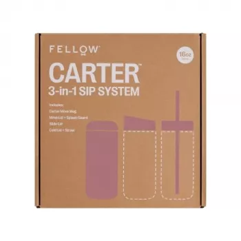 Fellow Carter Move Mug 3-in-1 473 ml termohrnček s 3 viečkami Powder Pink