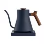 Fellow Stagg EKG PRO elektrická kanvica na pour-over 0,9 l kamenná modrá s orechovou rukoväťou