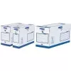 Fellowes Bankers Box Basic Heavy Duty A4+ archivačná krabica modrá, 100% recyklovaný kartón, FSC certifikovaná 4472902
