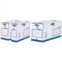 Fellowes Bankers Box Basic Heavy Duty A4+ archivačná krabica modrá, 100% recyklovaný kartón, FSC certifikovaná 4472902