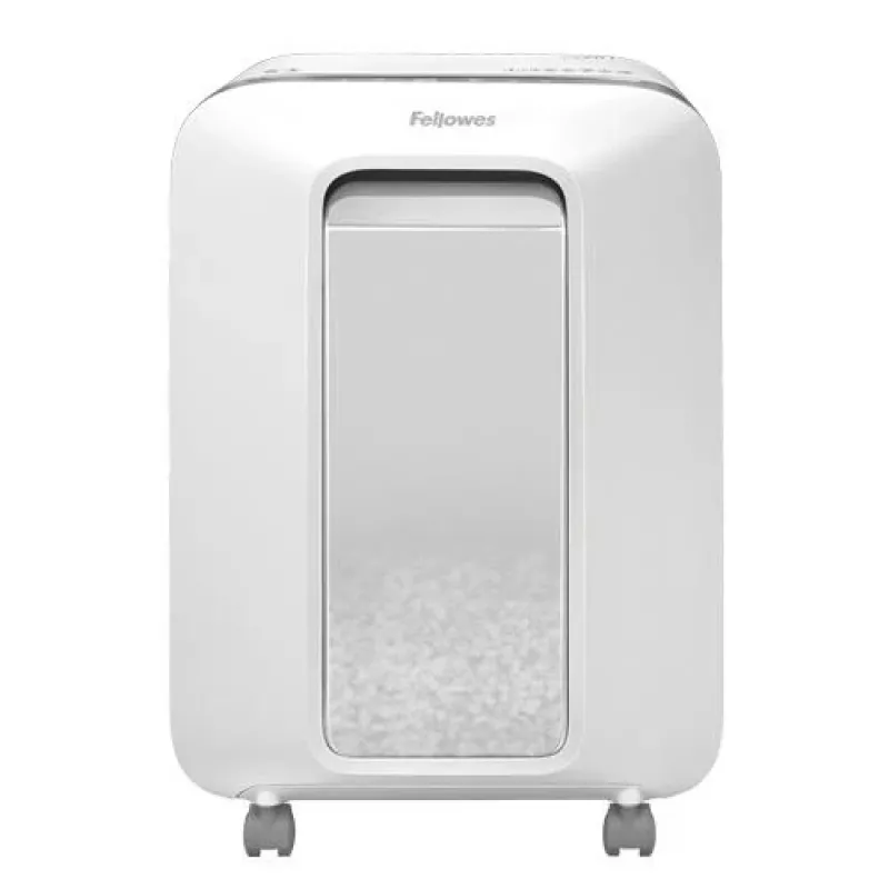 Fellowes Powershred LX201 Micro-Cut skartovačka, 12 listov, 22 litrov, biela