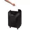 Fellowes Powershred LX201 Micro-Cut skartovačka, čierna, 10 listov, P-5 bezpečnosť, 22L nádoba