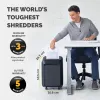 Fellowes Powershred LX210 Micro-Cut skartovačka, 15 listov, 23 litrov, čierna