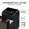 Fellowes Powershred LX210 Micro-Cut skartovačka, 15 listov, 23 litrov, čierna