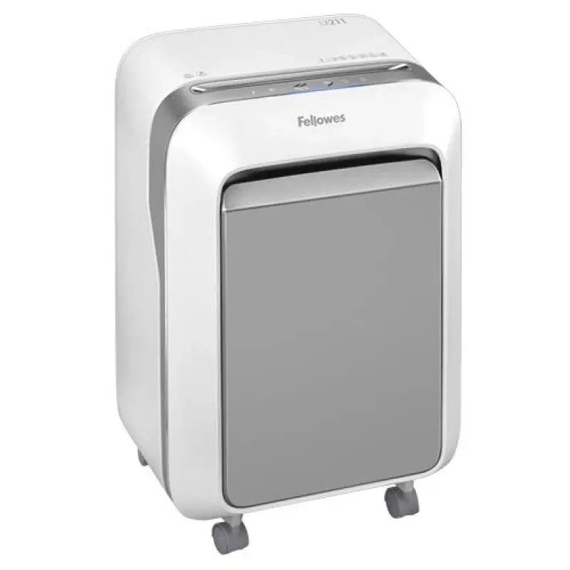 Fellowes Powershred LX211 Micro-Cut skartovačka, 15 listov, 23 litrov, biela