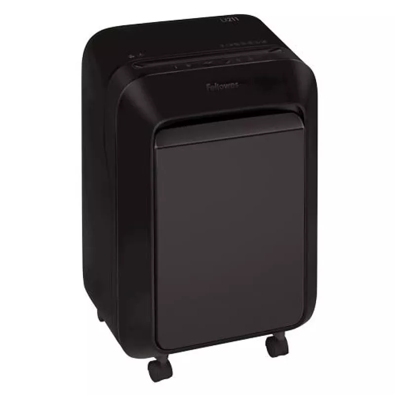 Fellowes Powershred LX211 Micro-Cut skartovačka, čierna, 15 listov, 23 litrov