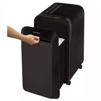 Fellowes Powershred LX221 mikrokrájač skartovačka, 17 listov, bezpečnosť P-5, 30L nádoba, čierna 5050401