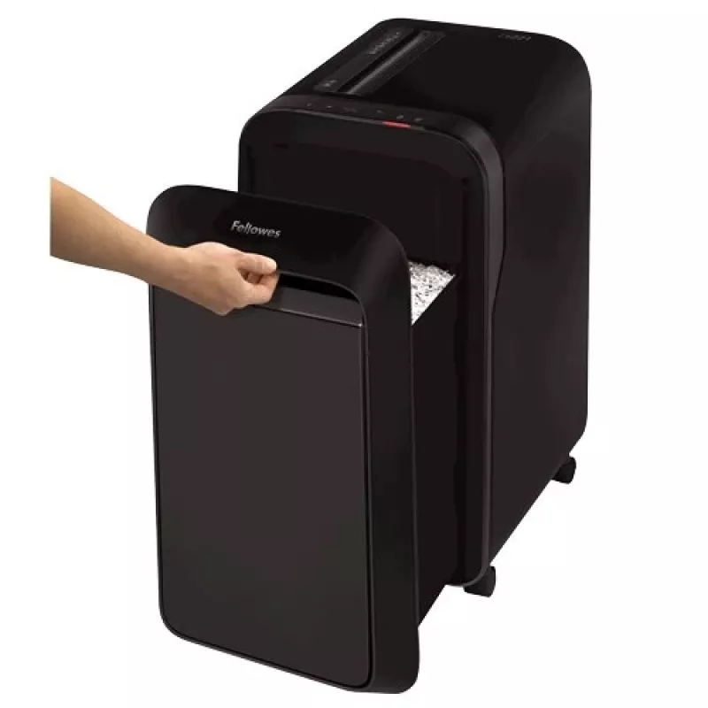 Fellowes Powershred LX221 mikrokrájač skartovačka, 17 listov, bezpečnosť P-5, 30L nádoba, čierna 5050401