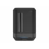 Fellowes Powershred LX221 mikrokrájač skartovačka, 17 listov, bezpečnosť P-5, 30L nádoba, čierna 5050401