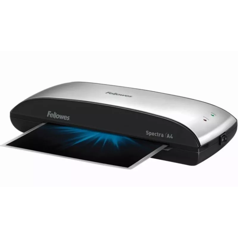 Fellowes Spectra A4 laminovačka studená/teplá, čierna/sivá