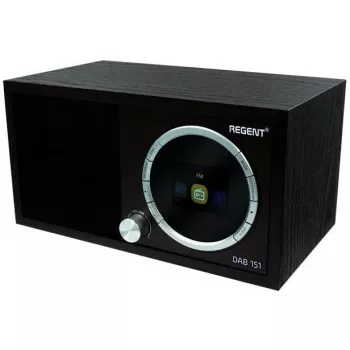 Ferguson Regent DAB+ 151 Bluetooth prenosné rádio čierne
