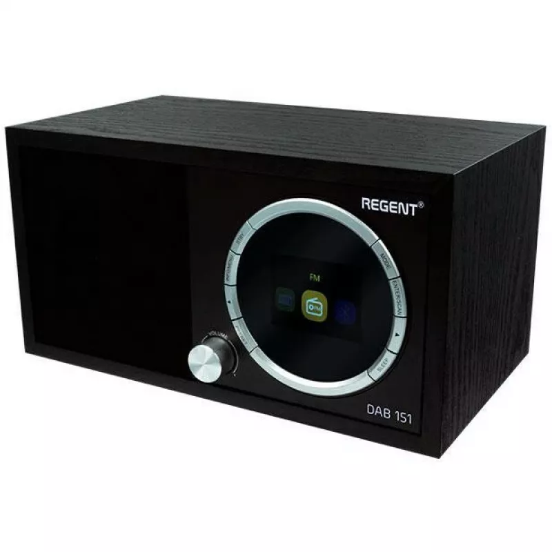 Ferguson Regent DAB+ 151 Bluetooth prenosné rádio čierne