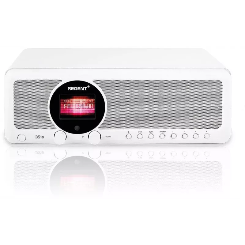 Ferguson Regent i351S internetové rádio DAB+ FM Bluetooth biele