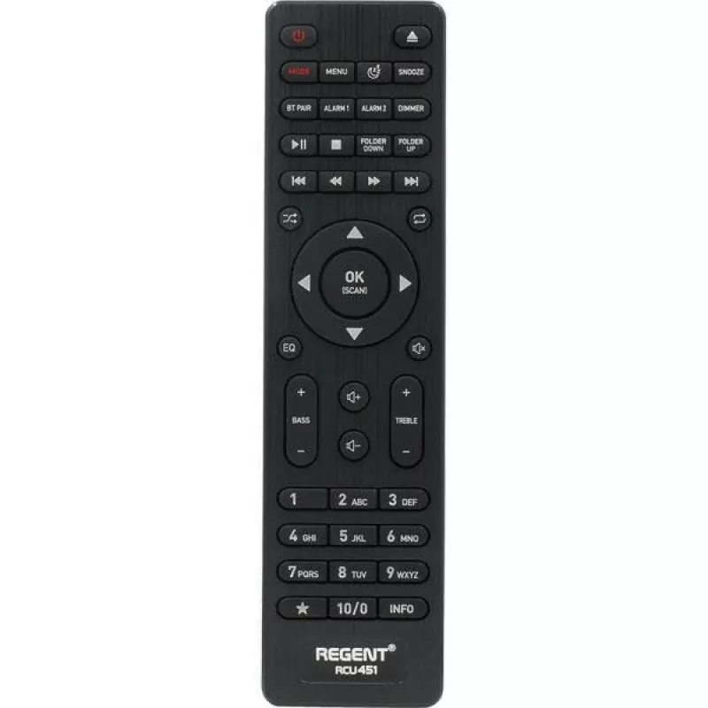 Ferguson Regent i450s internetové rádio DAB+ FM Bluetooth Wi-Fi čierne