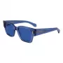 FERRAGAMO pánske slnečné okuliare SF2010S522143 - obdĺžnikový acetátový rám, ochrana UV400, 52 mm sklá