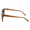 FERRAGAMO SF1027S-210 dámske slnečné okuliare Havana hnedá 55mm