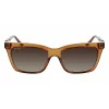 FERRAGAMO SF1027S-210 dámske slnečné okuliare Havana hnedá 55mm