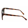 Ferragamo SF1027S-214 dámske slnečné okuliare Havana acetát hranaté hnedý gradient 55 mm