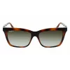 Ferragamo SF1027S-214 dámske slnečné okuliare Havana acetát hranaté hnedý gradient 55 mm
