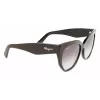FERRAGAMO SF1061S-001 dámske slnečné okuliare čierna sivá 56/18/145 mm