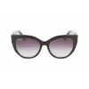 FERRAGAMO SF1061S-001 dámske slnečné okuliare čierna sivá 56/18/145 mm