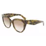 FERRAGAMO SF1061S-246 dámske slnečné okuliare, havana acetát, hnedý gradient 56/18/145 mm