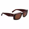 FERRAGAMO SF1079S-211 dámske slnečné okuliare Havana hnedé gradient 54mm