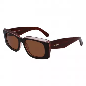 FERRAGAMO SF1079S-211 dámske slnečné okuliare Havana hnedé gradient 54mm