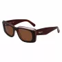 FERRAGAMO SF1079S-211 dámske slnečné okuliare Havana hnedé gradient 54mm