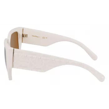 FERRAGAMO SF1088SE-103 dámske slnečné okuliare Havana hnedý gradient 57 mm