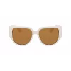 FERRAGAMO SF1088SE-103 dámske slnečné okuliare Havana hnedý gradient 57 mm