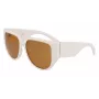 FERRAGAMO SF1088SE-103 dámske slnečné okuliare Havana hnedý gradient 57 mm