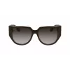 Ferragamo SF1088SE-324 dámske slnečné okuliare Butterfly Havana Brown Gradient 57 mm