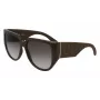 Ferragamo SF1088SE-324 dámske slnečné okuliare Butterfly Havana Brown Gradient 57 mm