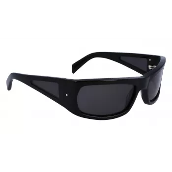 Ferragamo SF1099S-001 unisex slnečné okuliare čierne sivé 63mm