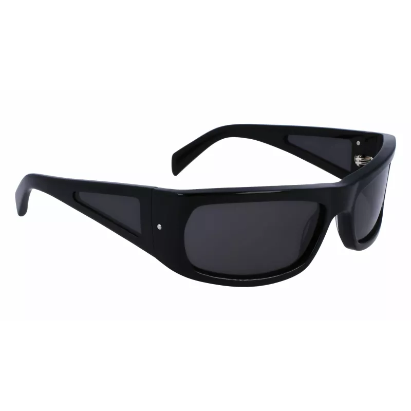 Ferragamo SF1099S-001 unisex slnečné okuliare čierne sivé 63mm