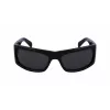 Ferragamo SF1099S-001 unisex slnečné okuliare čierne sivé 63mm