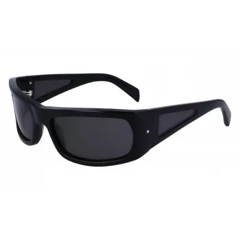 Ferragamo SF1099S-001 unisex slnečné okuliare čierne sivé 63mm