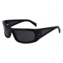 Ferragamo SF1099S-001 unisex slnečné okuliare čierne sivé 63mm