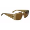 FERRAGAMO SF1101S541833 dámske slnečné okuliare - čierny acetátový rám, sivé gradientové šošovky, 54 mm